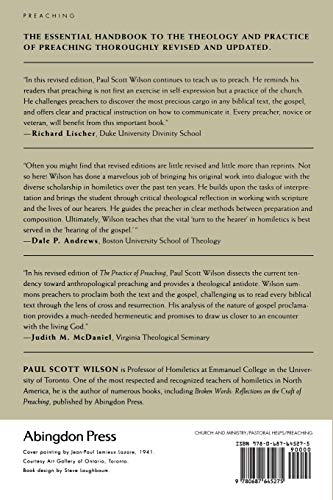 The-Practice-of-Preaching-Revised-EditionPaperback--August-1-2007-0-0